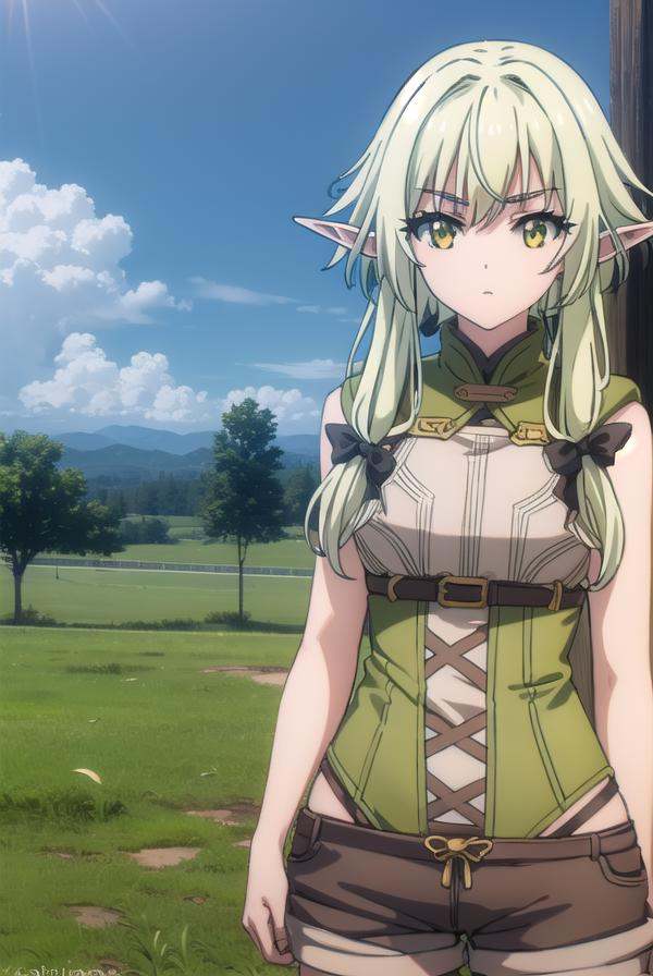 highelfarcher,  ,  high elf archer on Tensor.Art