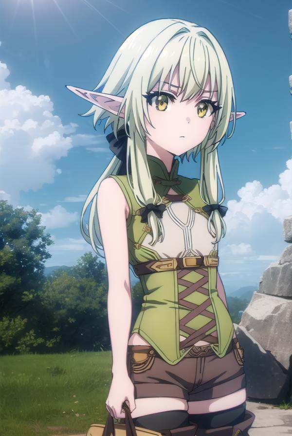 highelfarcher,  ,  high elf archer on Tensor.Art