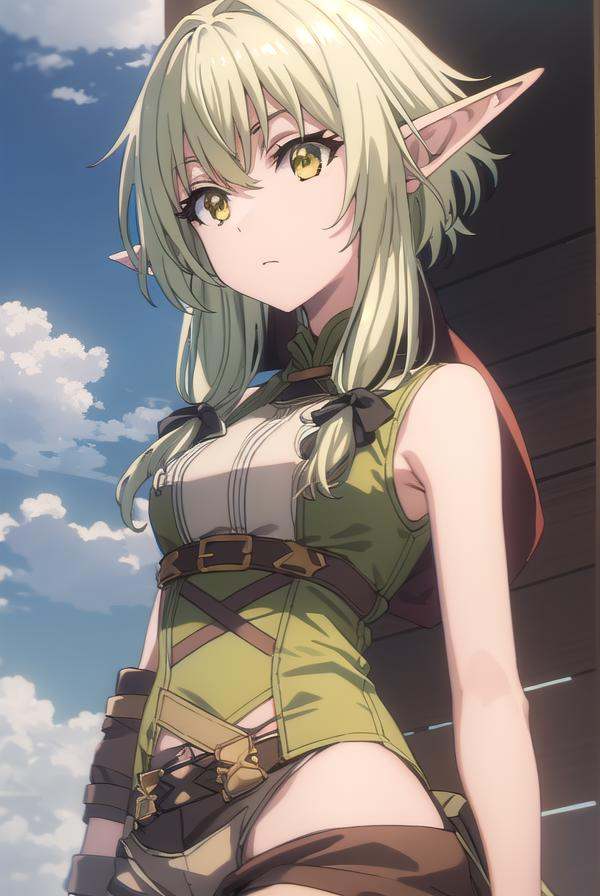 highelfarcher,  ,  high elf archer on Tensor.Art