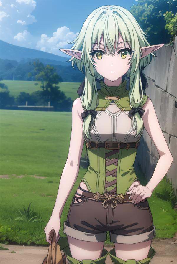 highelfarcher,  ,  high elf archer on Tensor.Art