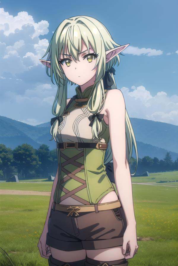 highelfarcher,  ,  high elf archer on Tensor.Art