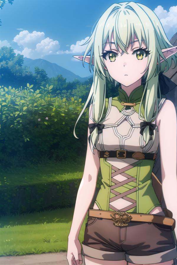 highelfarcher,  ,  high elf archer on Tensor.Art