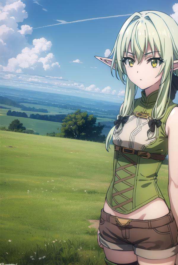 highelfarcher,  ,  high elf archer on Tensor.Art