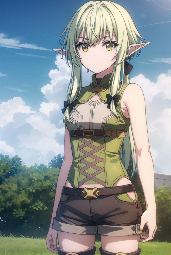 highelfarcher,  ,  high elf archer on Tensor.Art