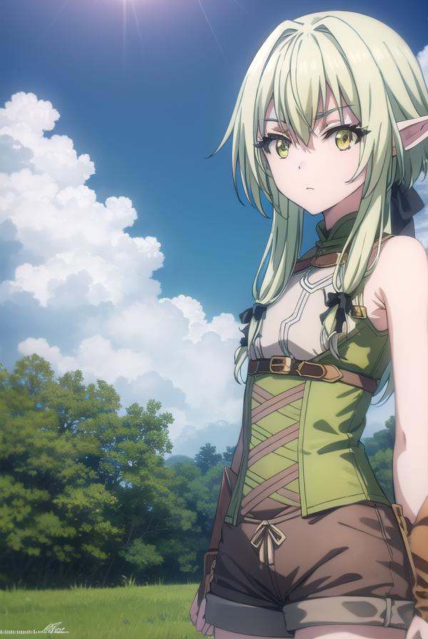highelfarcher,  ,  high elf archer on Tensor.Art