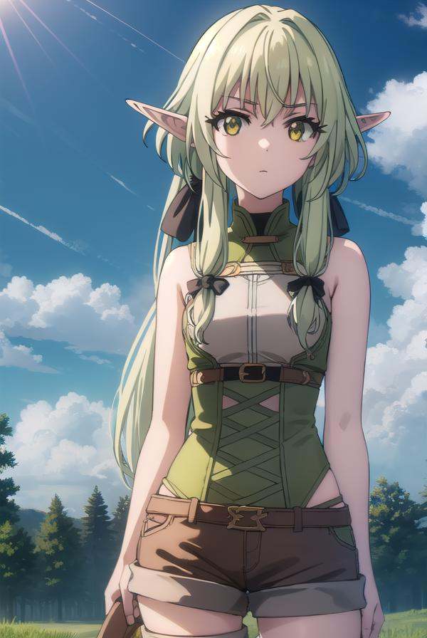 highelfarcher,  ,  high elf archer on Tensor.Art