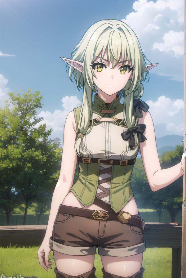 highelfarcher,  ,  high elf archer on Tensor.Art