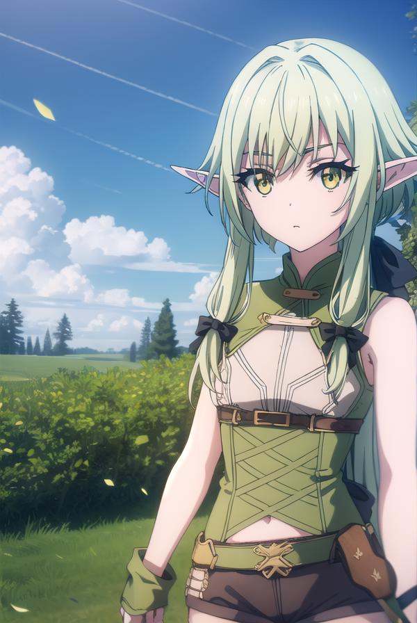highelfarcher,  ,  high elf archer on Tensor.Art
