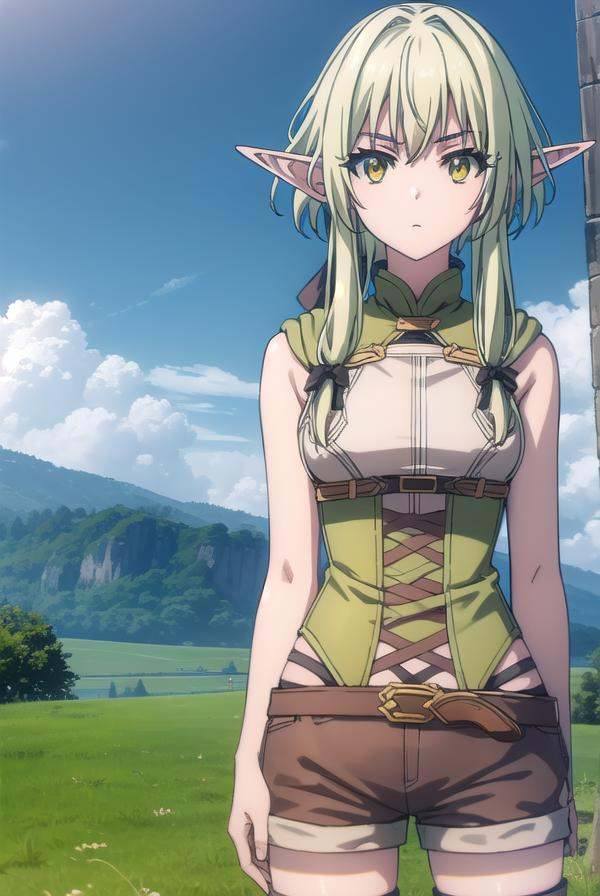 highelfarcher,  ,  high elf archer on Tensor.Art