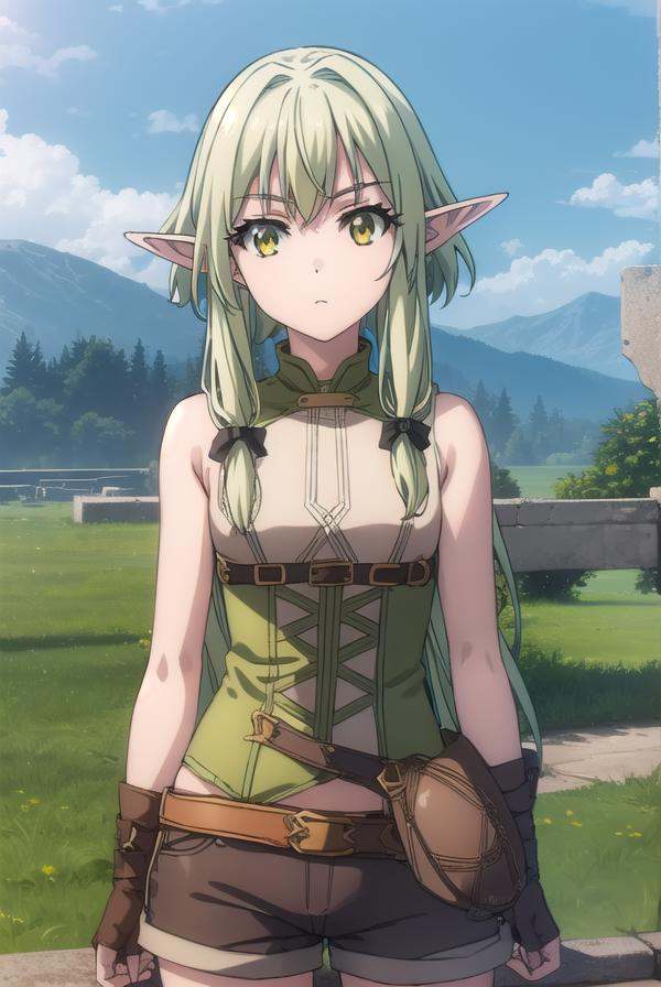 highelfarcher,  ,  high elf archer on Tensor.Art