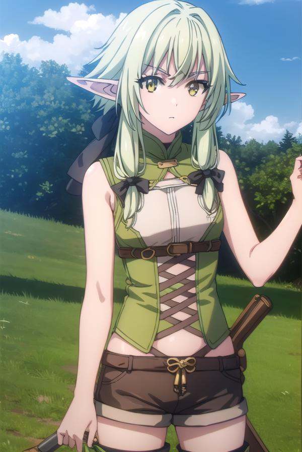highelfarcher,  ,  high elf archer on Tensor.Art