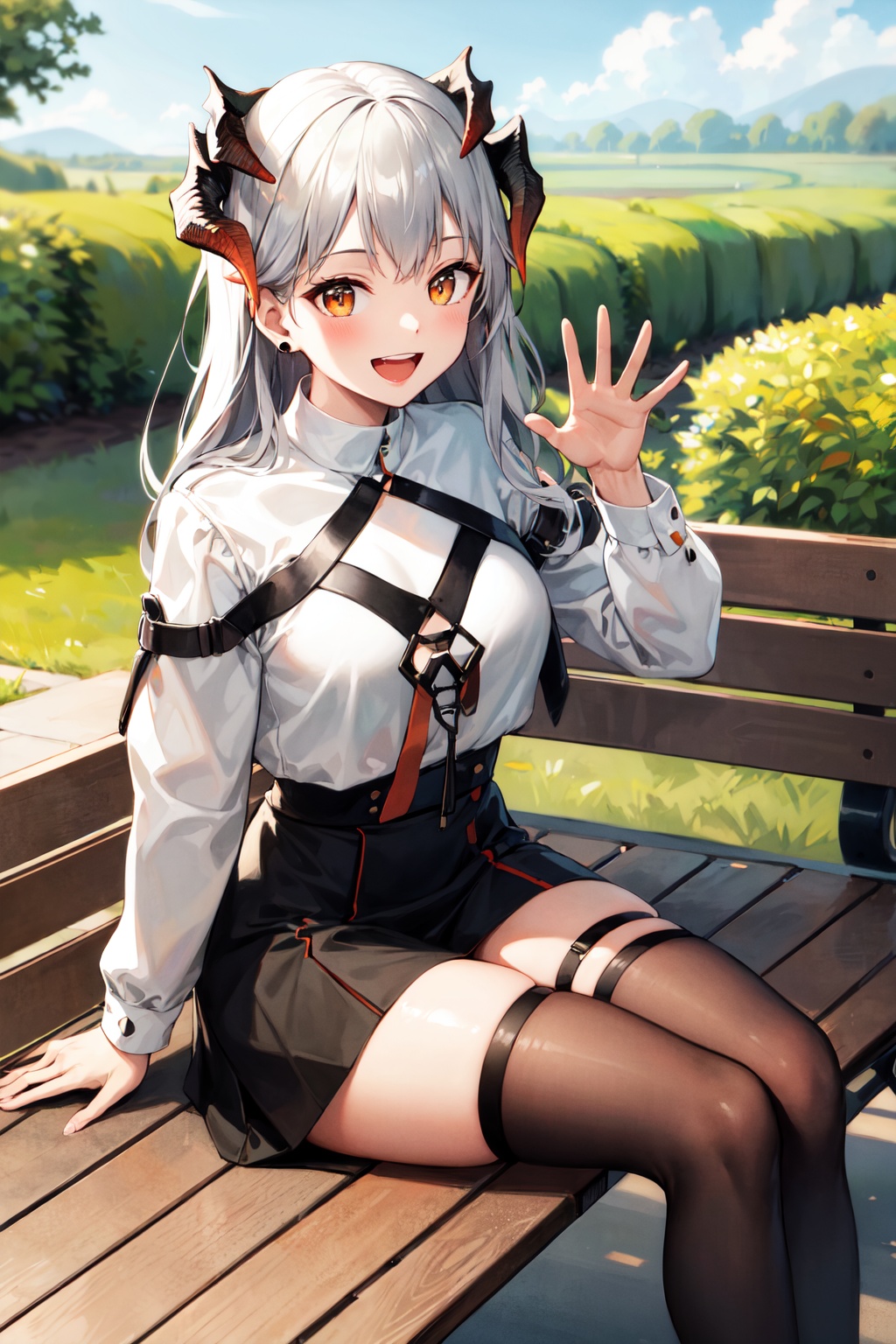 masterpiece,  best quality,  highres on Tensor.Art