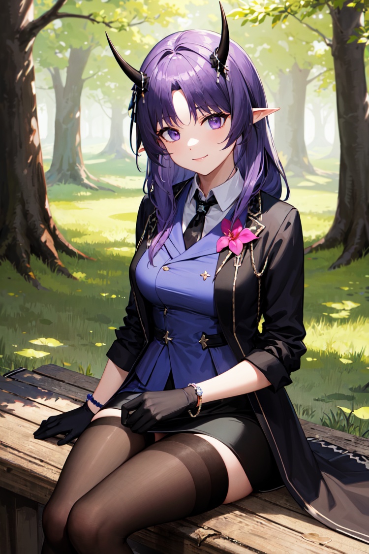 Hibiscus the Purifier 濯塵ハイビスカス / ArKnights by h_madoka on Tensor.Art