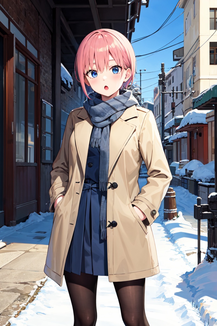 Nakano Ichika 中野一花/ Go-Toubun no Hanayome by h_madoka on Tensor.Art