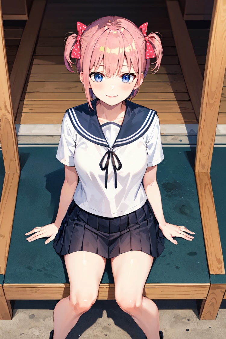Nakano Ichika 中野一花/ Go-Toubun no Hanayome by h_madoka on Tensor.Art