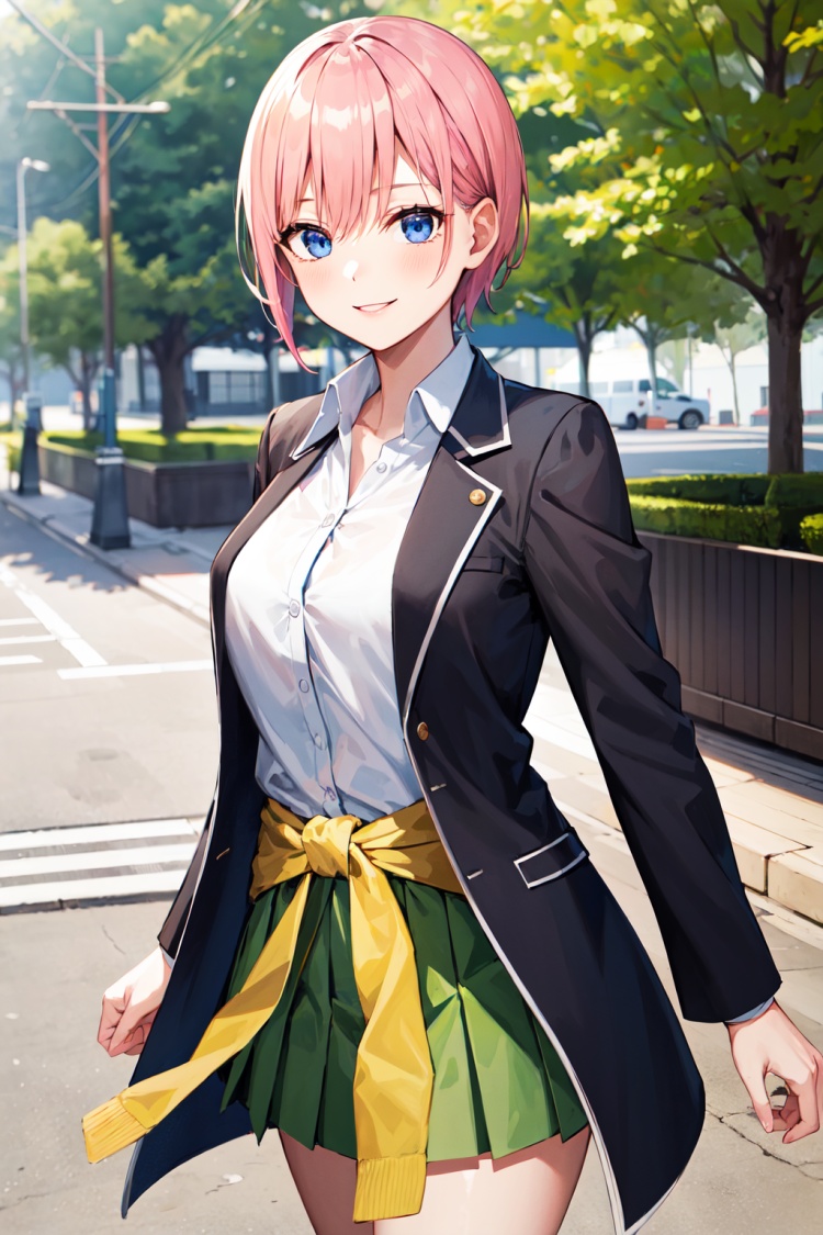 Nakano Ichika 中野一花/ Go-Toubun no Hanayome by h_madoka on Tensor.Art