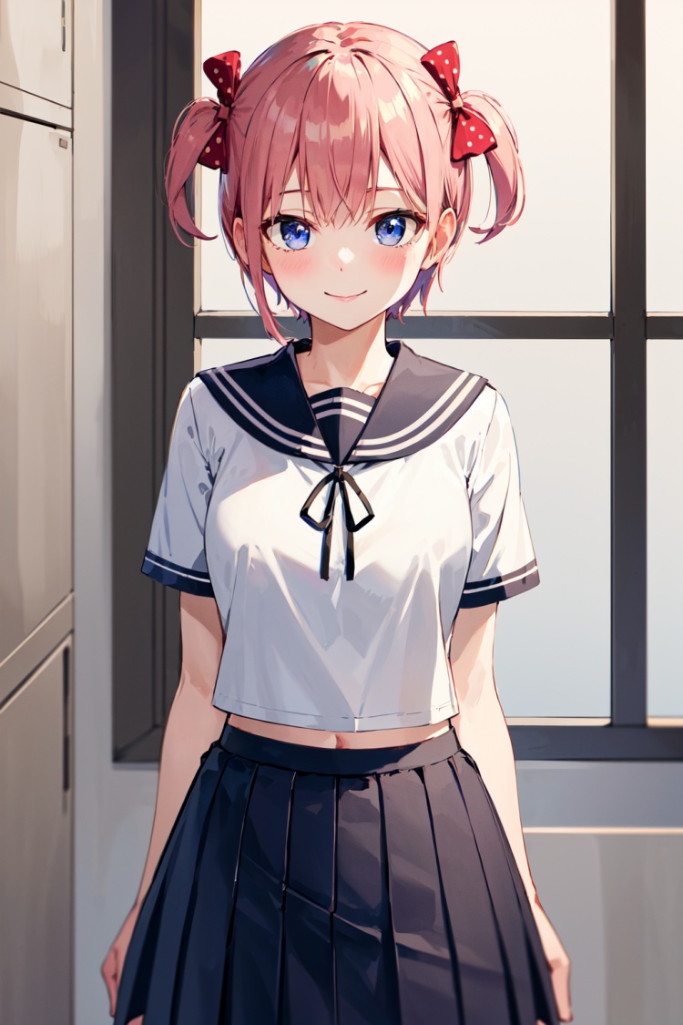 Nakano Ichika 中野一花/ Go-Toubun no Hanayome by h_madoka on Tensor.Art