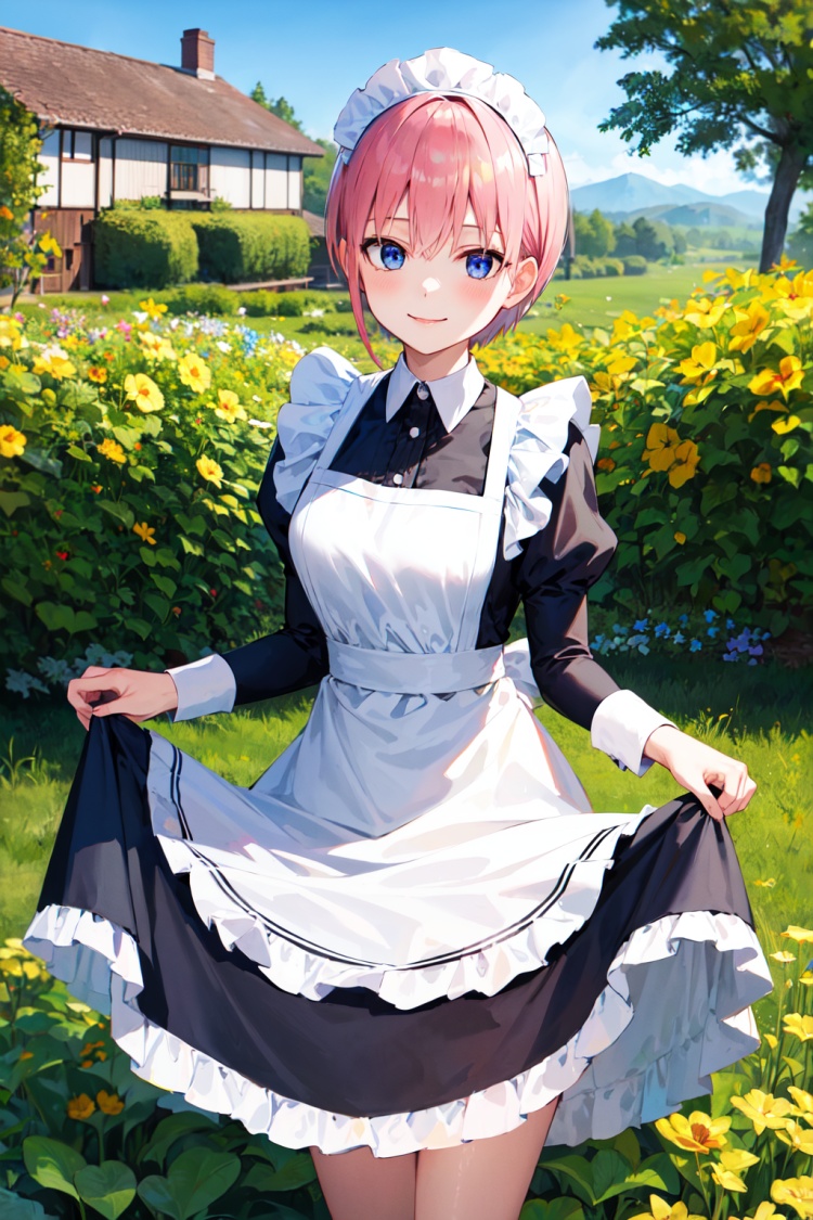Nakano Ichika 中野一花/ Go-Toubun no Hanayome by h_madoka on Tensor.Art