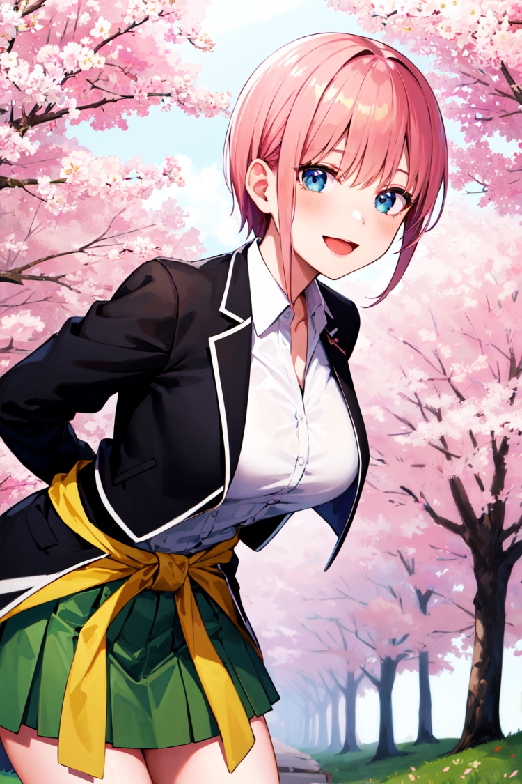 Nakano Ichika 中野一花/ Go-Toubun no Hanayome by h_madoka on Tensor.Art