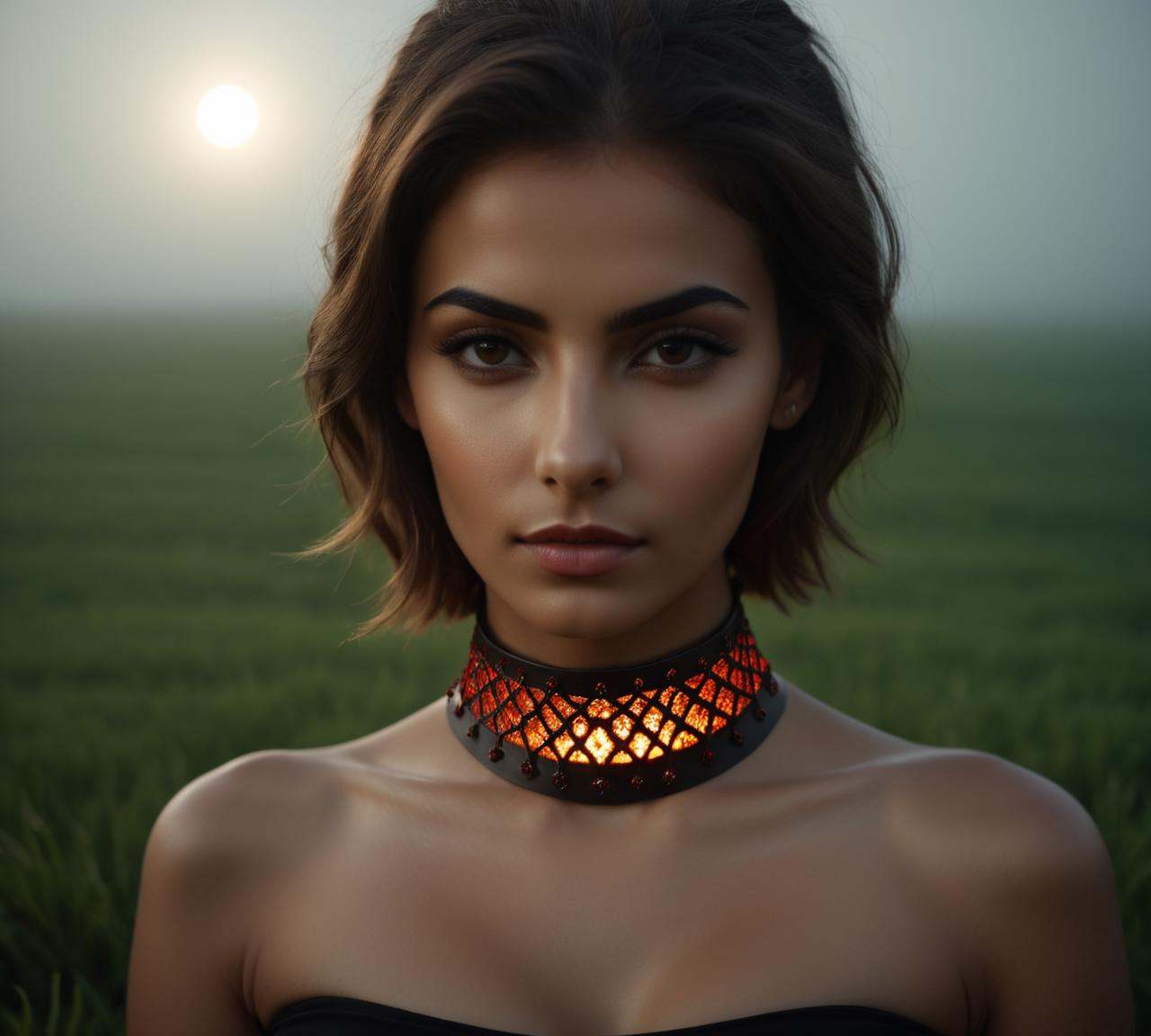 cinematic film still ,  portrait,  lava pit on Tensor.Art