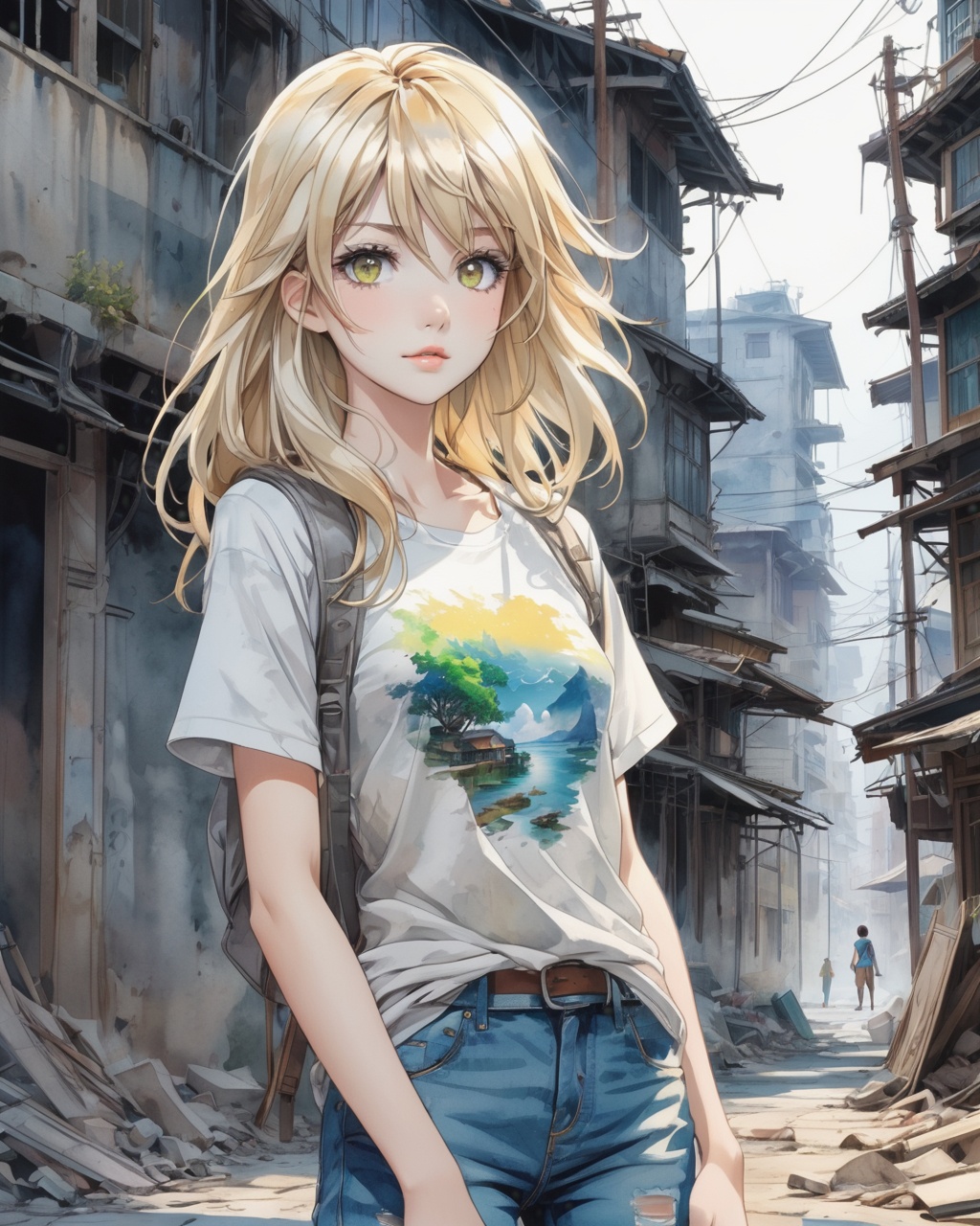 uWudemon,  ,  anime on Tensor.Art