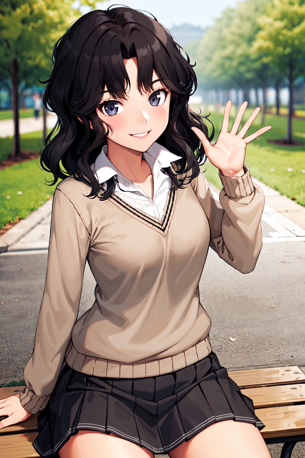masterpiece,  best quality,  highres on Tensor.Art