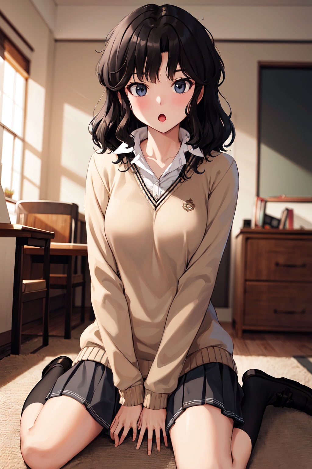 masterpiece,  best quality,  highres on Tensor.Art