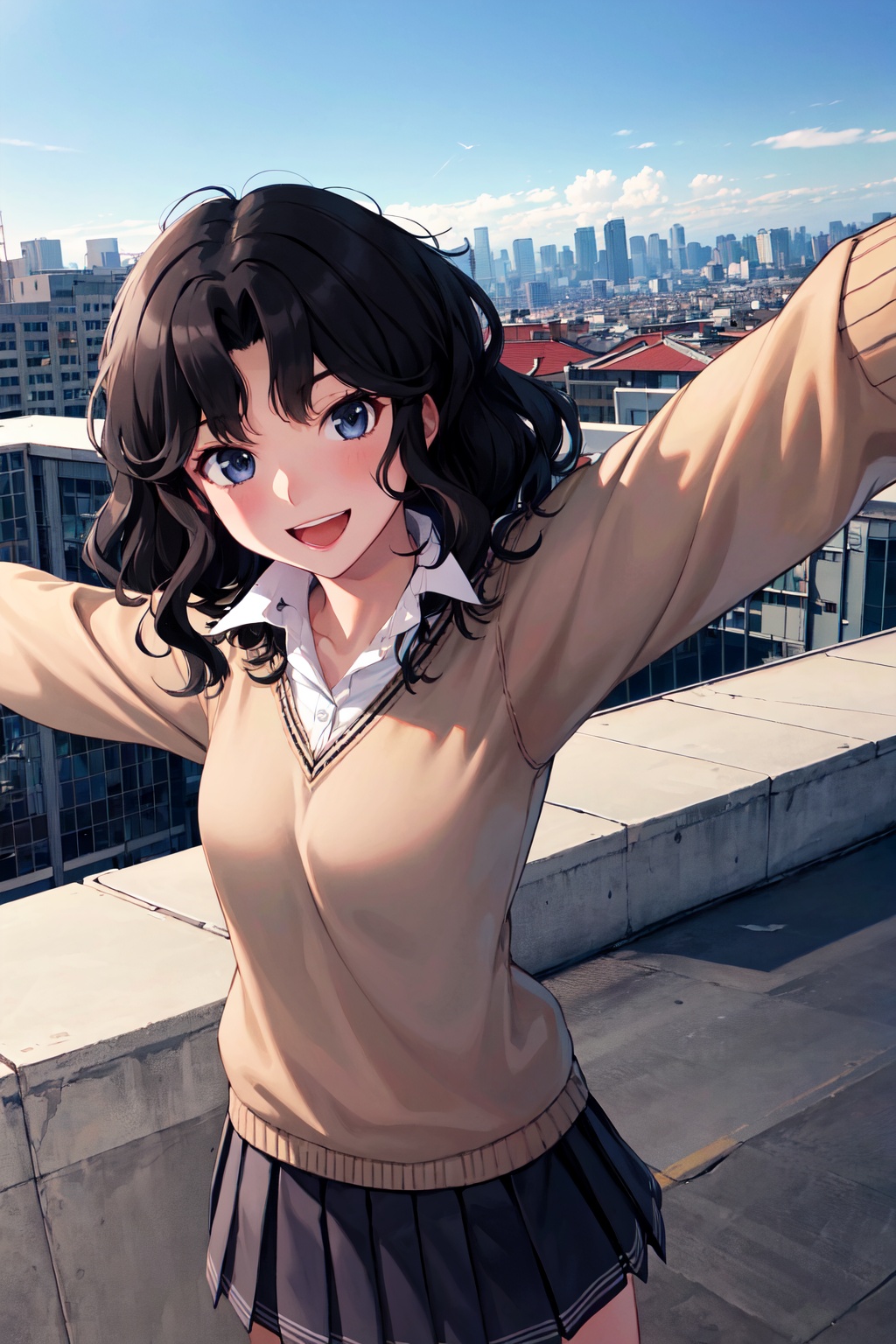 masterpiece,  best quality,  highres on Tensor.Art