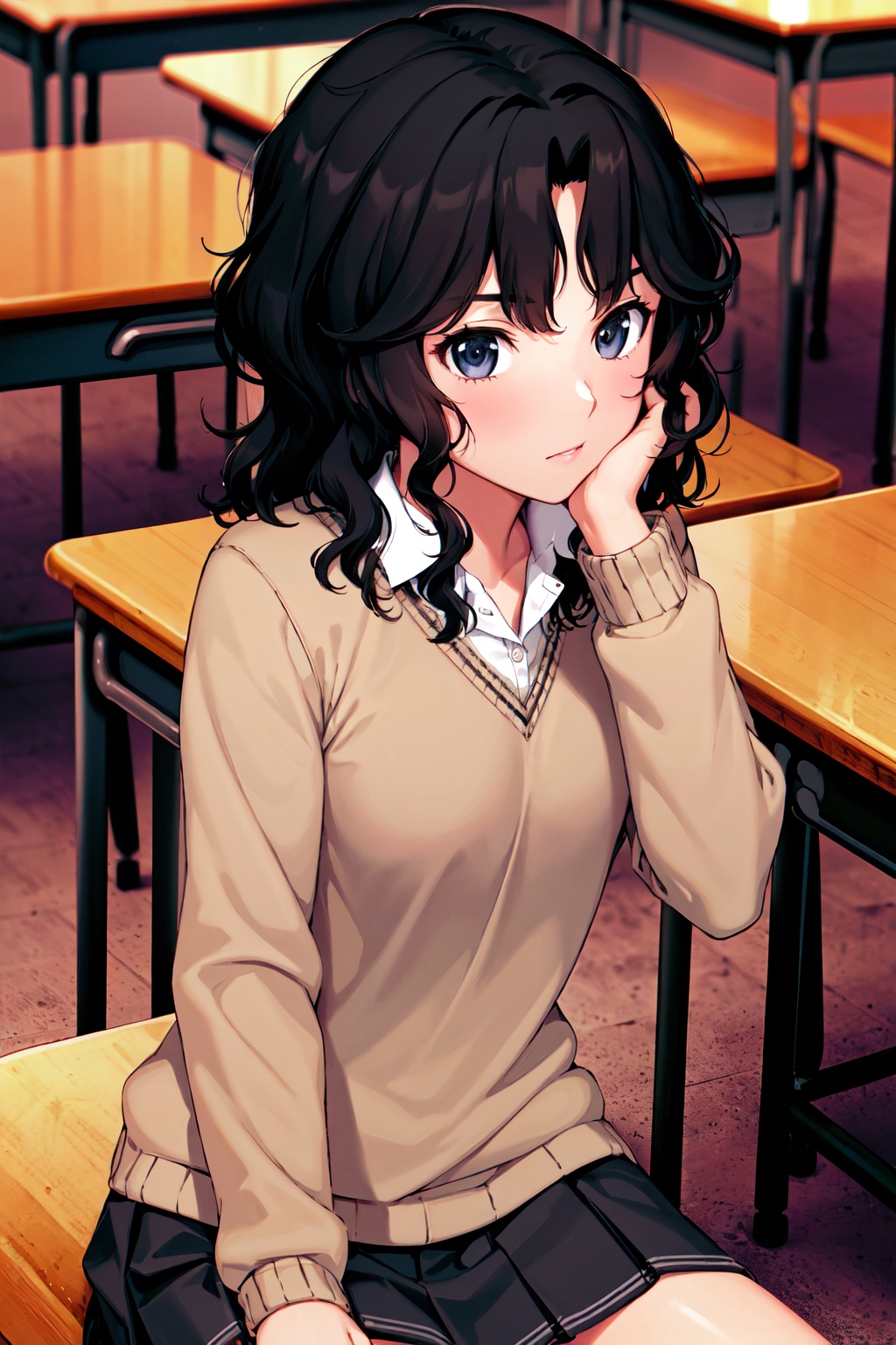 masterpiece,  best quality,  highres on Tensor.Art