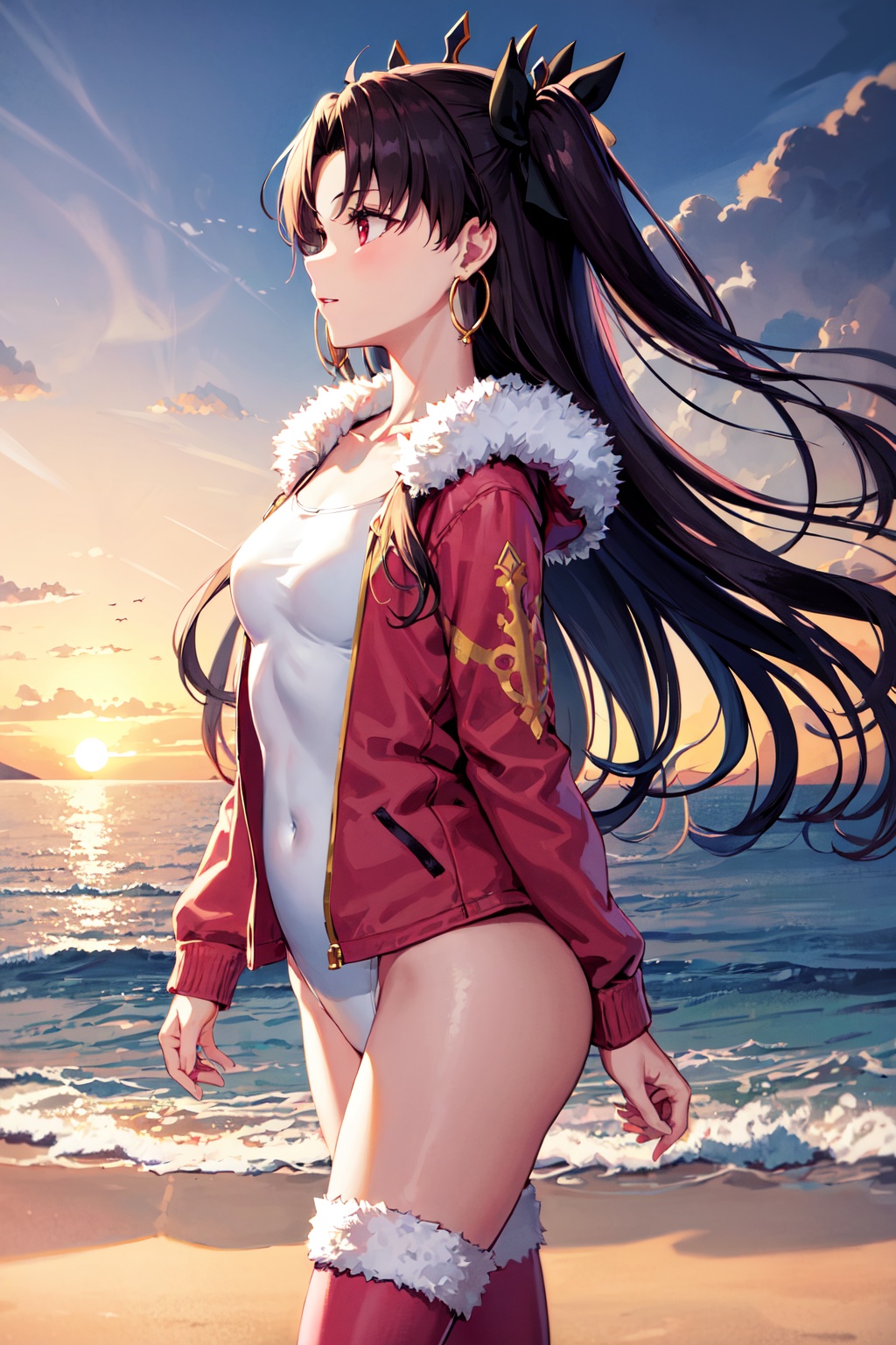 masterpiece,  best quality,  highres on Tensor.Art