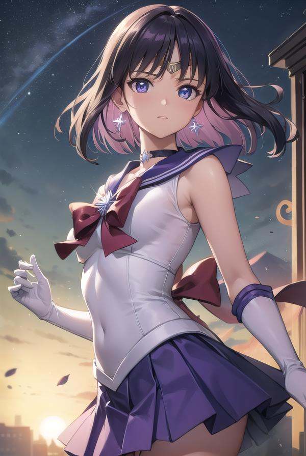 sailorsaturn,  ,  sailor saturn on Tensor.Art