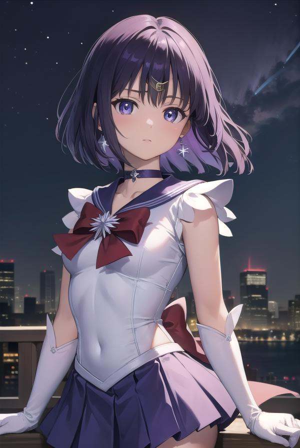sailorsaturn,  ,  sailor saturn on Tensor.Art