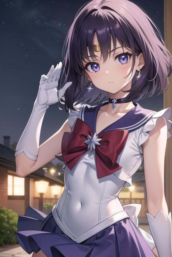 sailorsaturn,  ,  sailor saturn on Tensor.Art
