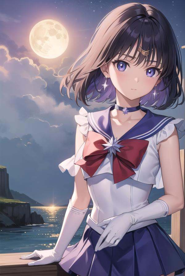sailorsaturn,  ,  sailor saturn on Tensor.Art