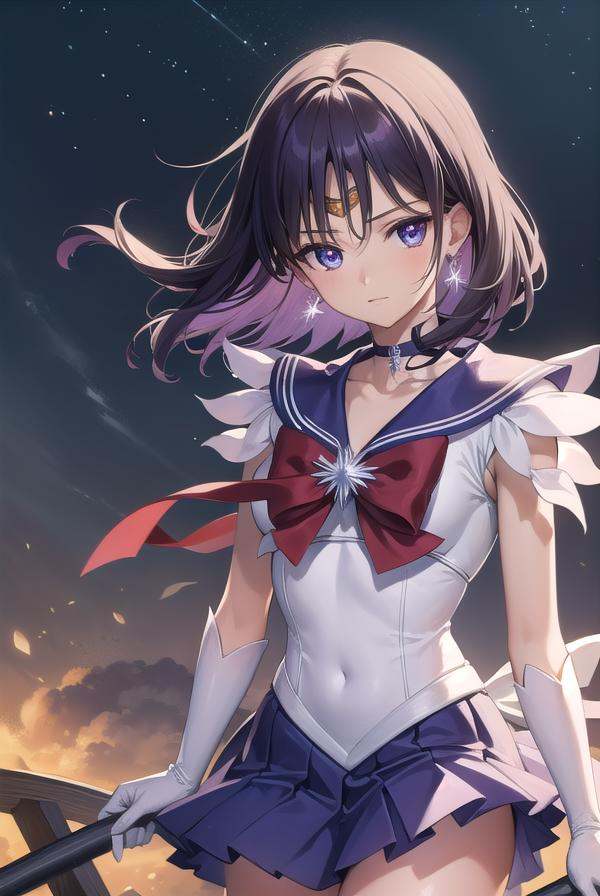 sailorsaturn,  ,  sailor saturn on Tensor.Art