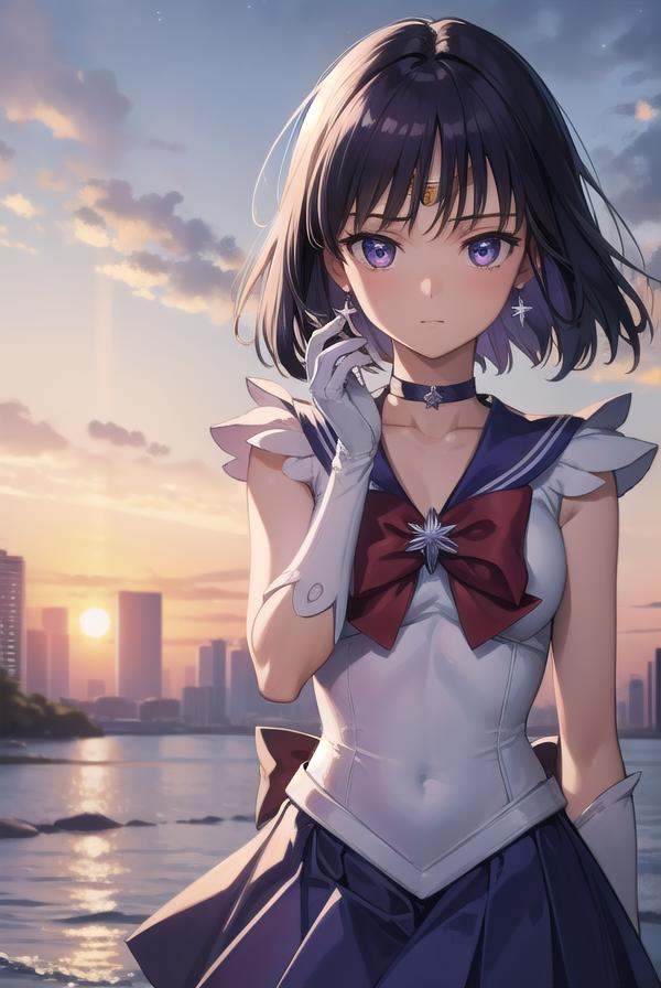 sailorsaturn,  ,  sailor saturn on Tensor.Art