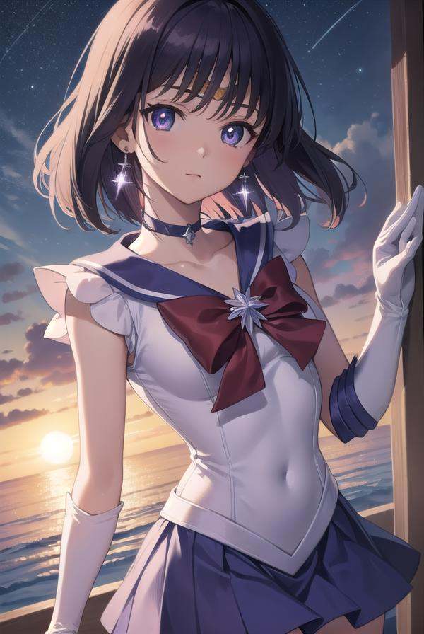 sailorsaturn,  ,  sailor saturn on Tensor.Art