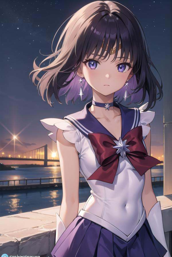 sailorsaturn,  ,  sailor saturn on Tensor.Art