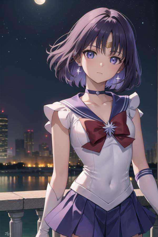 sailorsaturn,  ,  sailor saturn on Tensor.Art
