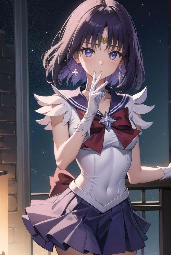 sailorsaturn,  ,  sailor saturn on Tensor.Art