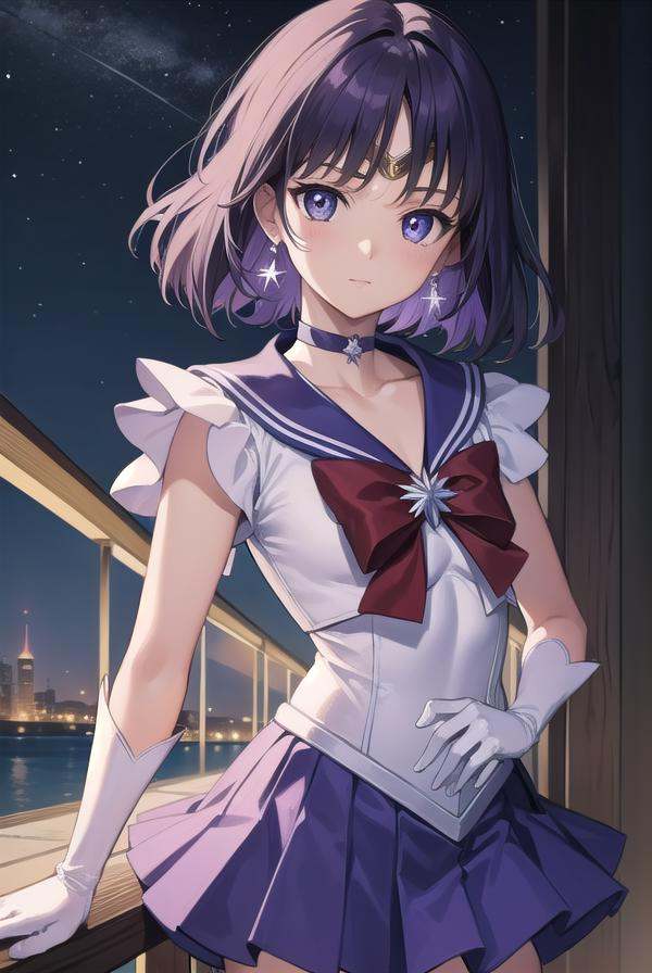 sailorsaturn,  ,  sailor saturn on Tensor.Art
