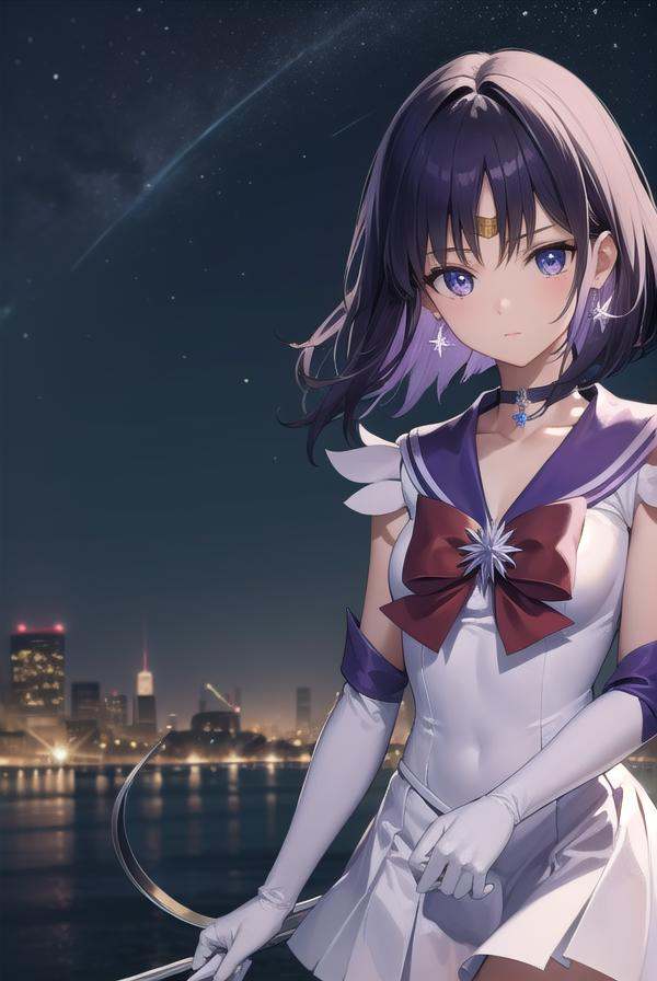 sailorsaturn,  ,  sailor saturn on Tensor.Art