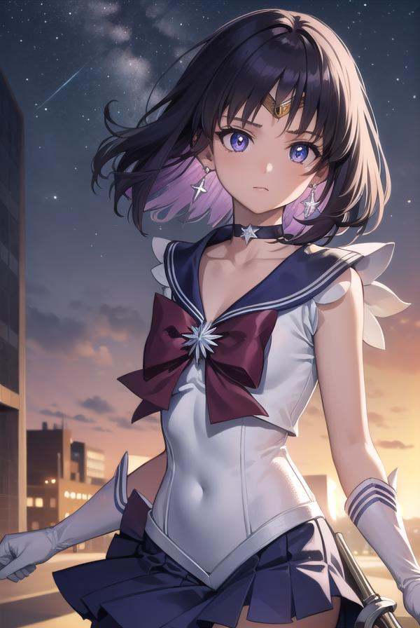 sailorsaturn,  ,  sailor saturn on Tensor.Art
