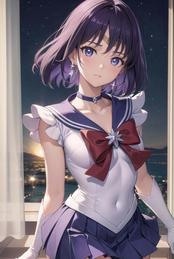 sailorsaturn,  ,  sailor saturn on Tensor.Art