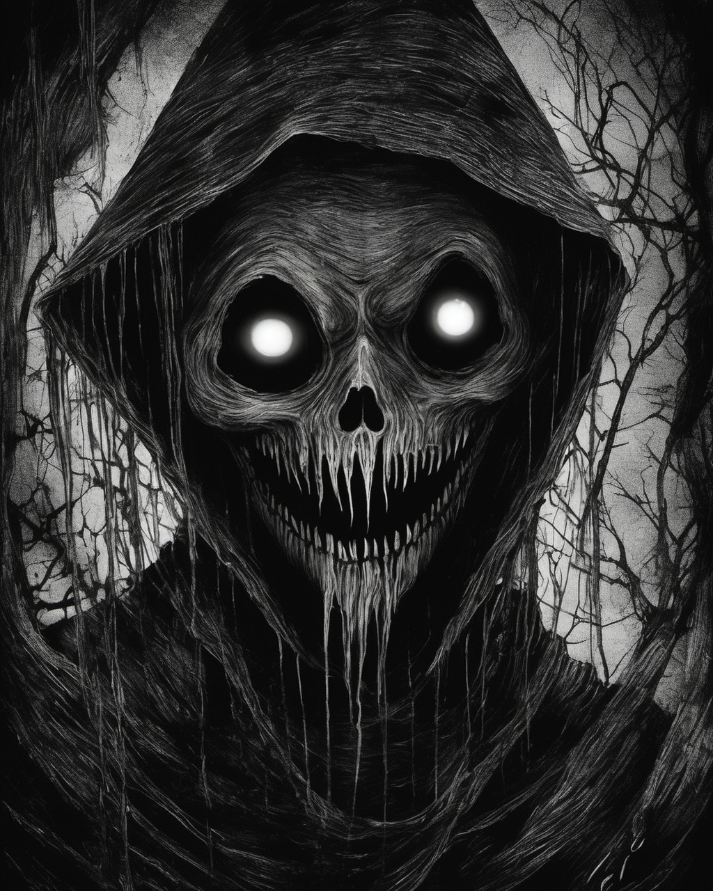 darkart,  random creepy pasta characters,  scary on Tensor.Art
