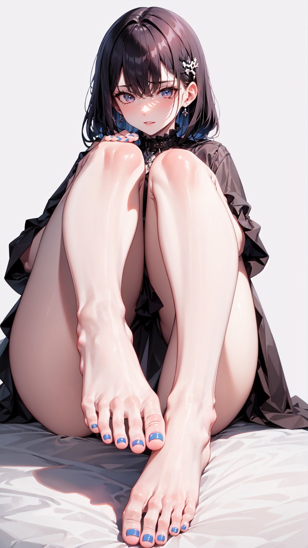 girl,  mizarfeet,  barefoot on Tensor.Art