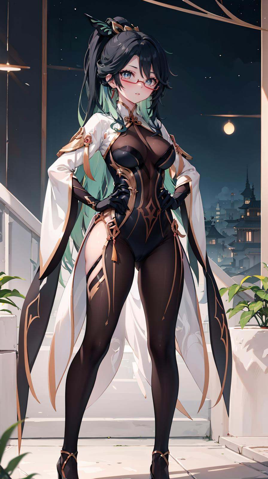 (extremely detailed CG),  (best quality),  1girl on Tensor.Art