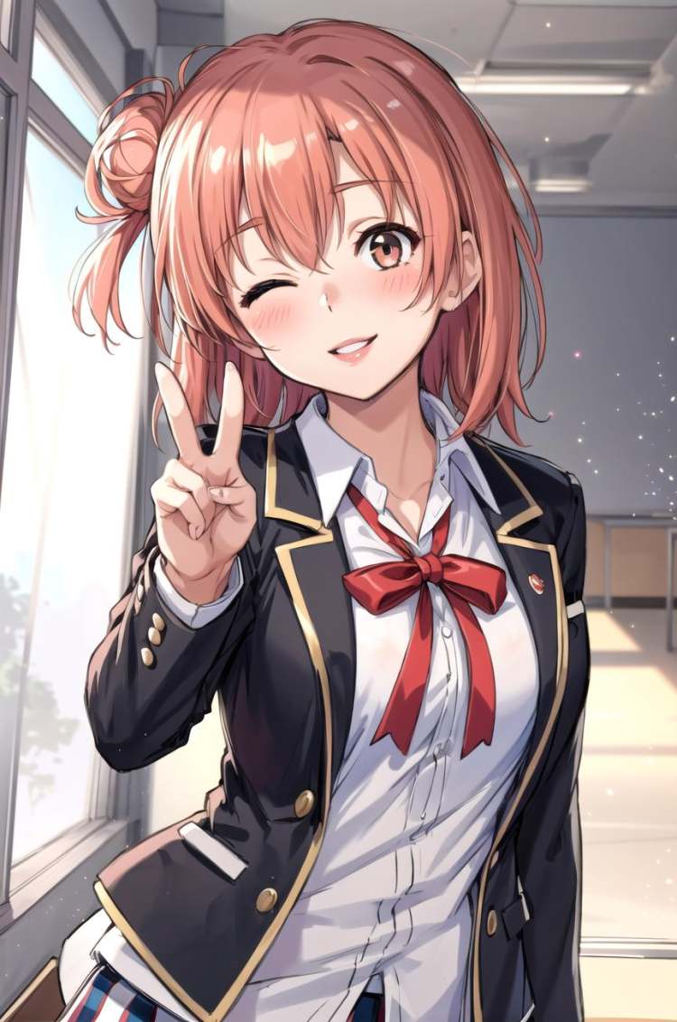 Yuigahama Yui (Oregairu) by ishiwatafox117 on Tensor.Art
