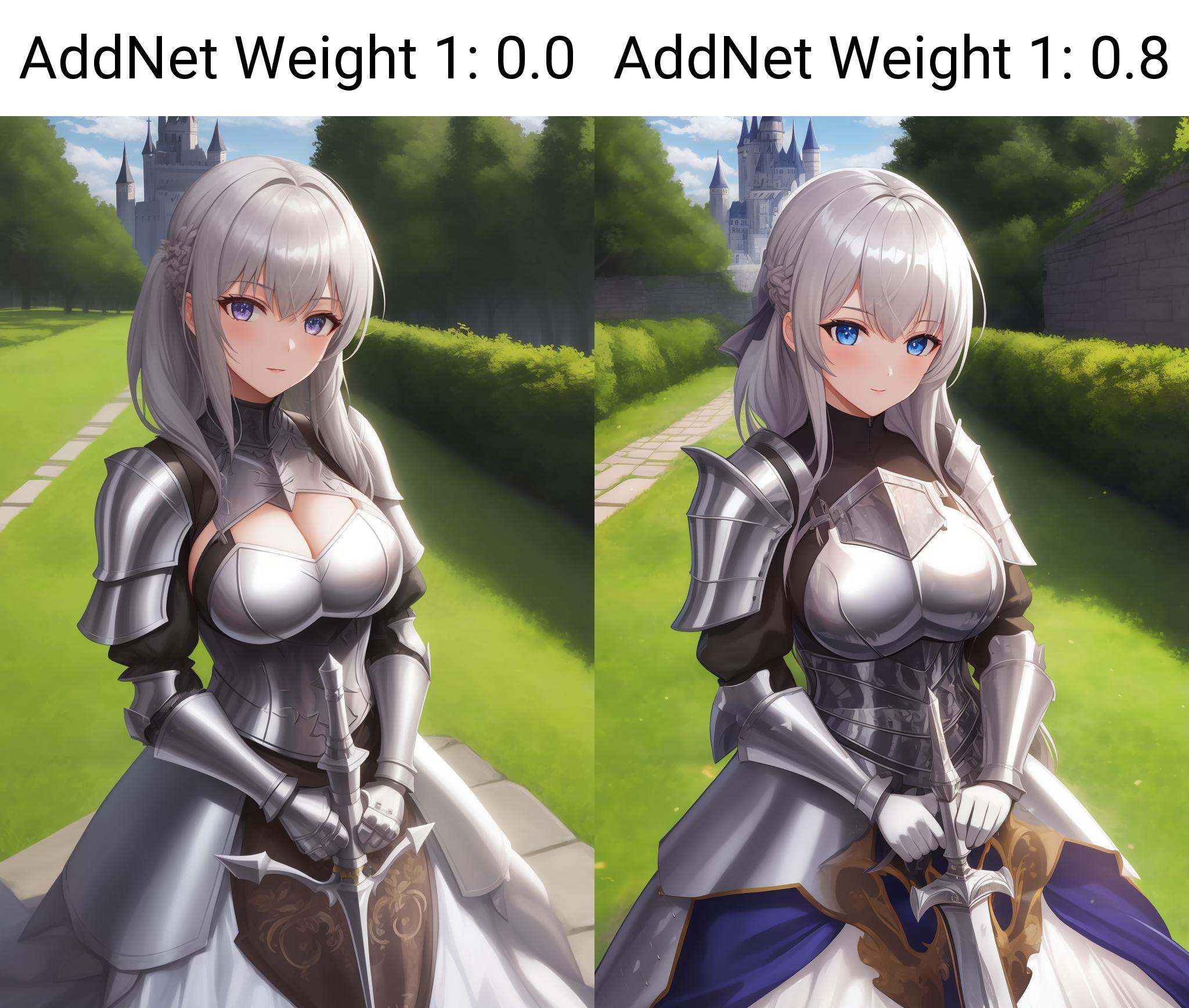 1girl,  knight,  outdoor on Tensor.Art