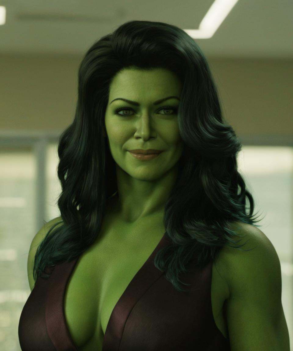 ),  big cleavage,  big cleavage on Tensor.Art